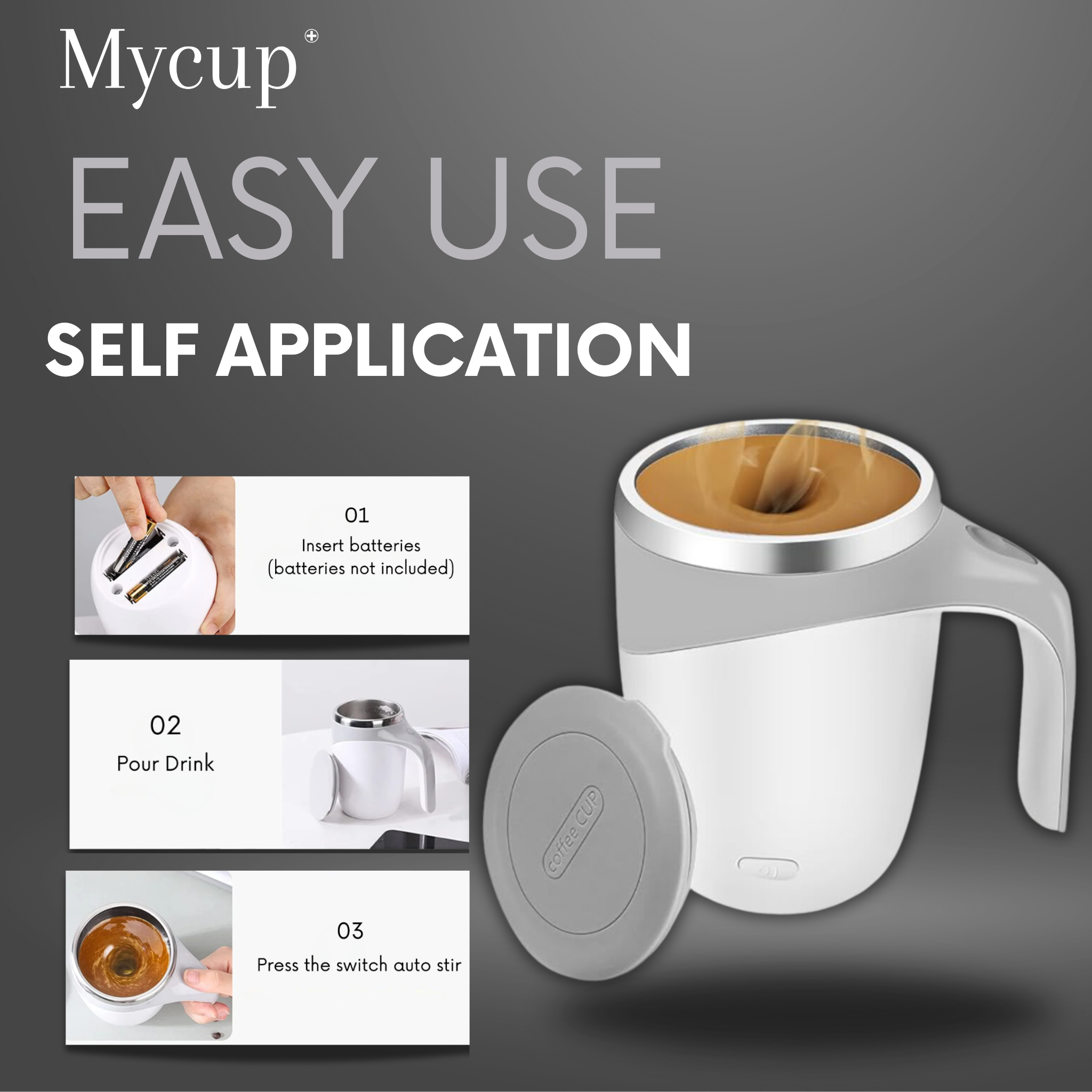 Mycup™Lazy Mixer