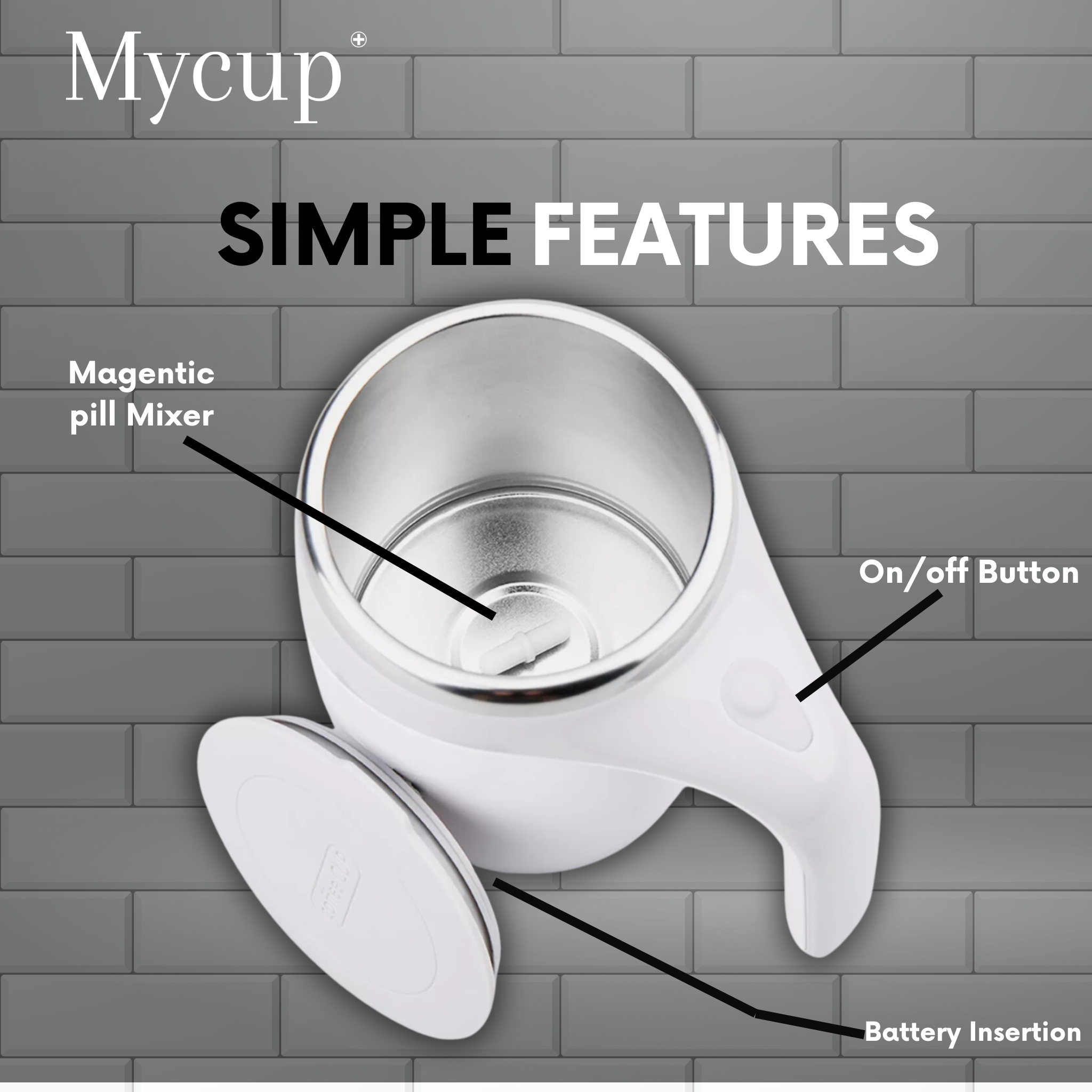 Mycup™Lazy Mixer